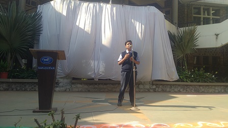 Poem Reciting Competition 21-22