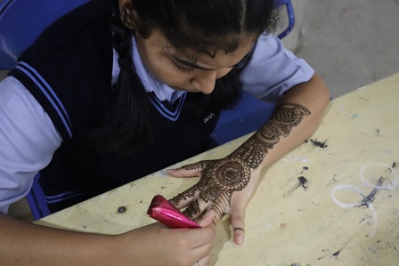 Mehandi Competition 2022