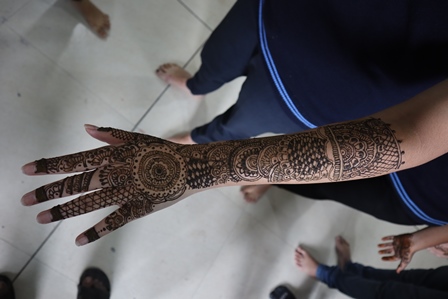 Mehandi Competition 2022